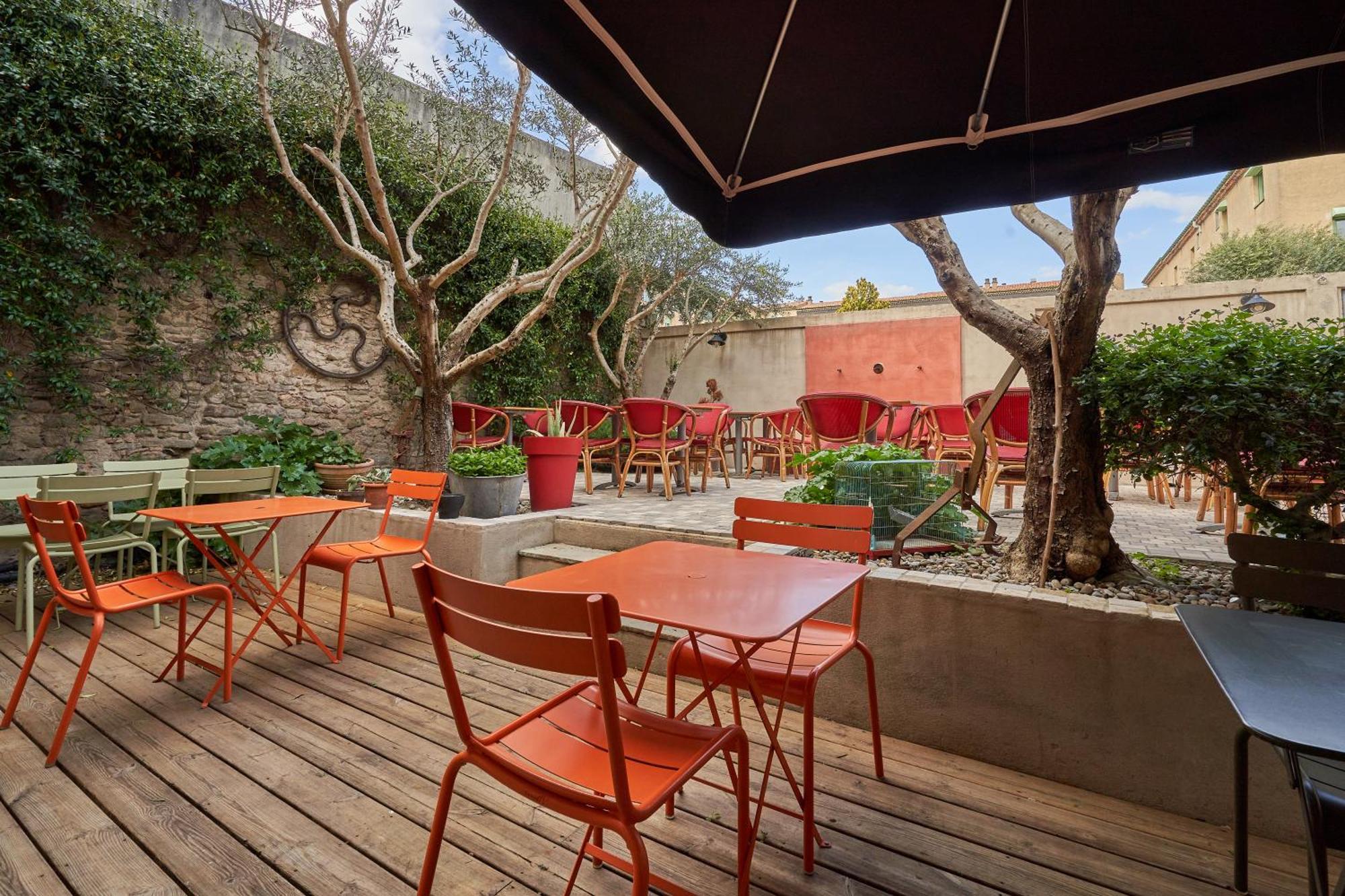 Le Passage Bed and Breakfast Carcassonne Buitenkant foto