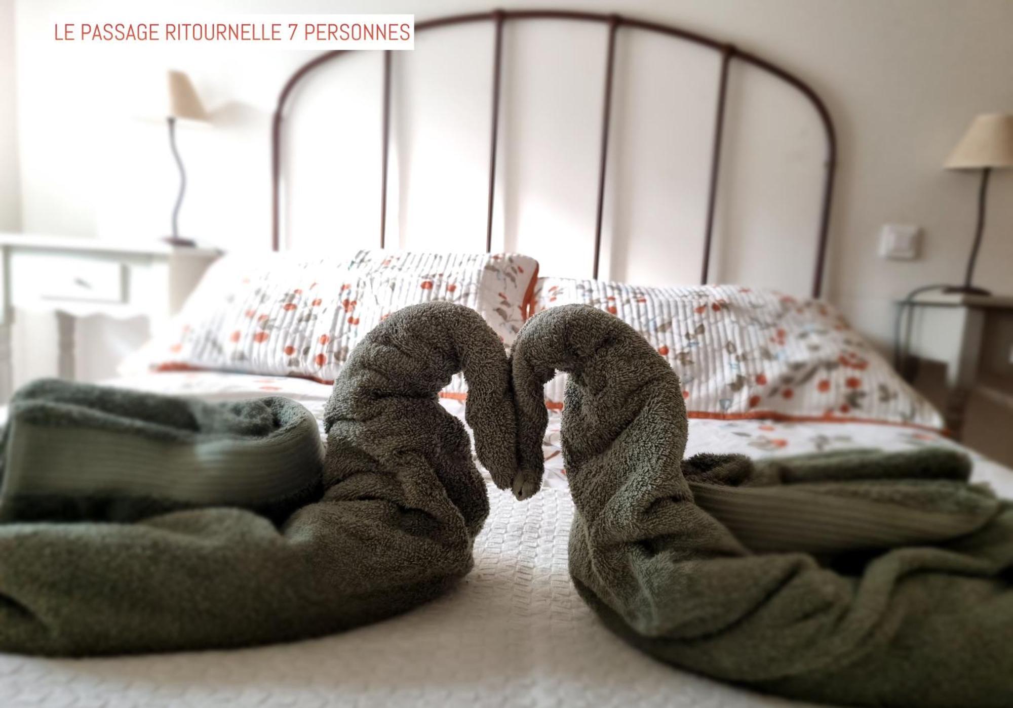 Le Passage Bed and Breakfast Carcassonne Buitenkant foto