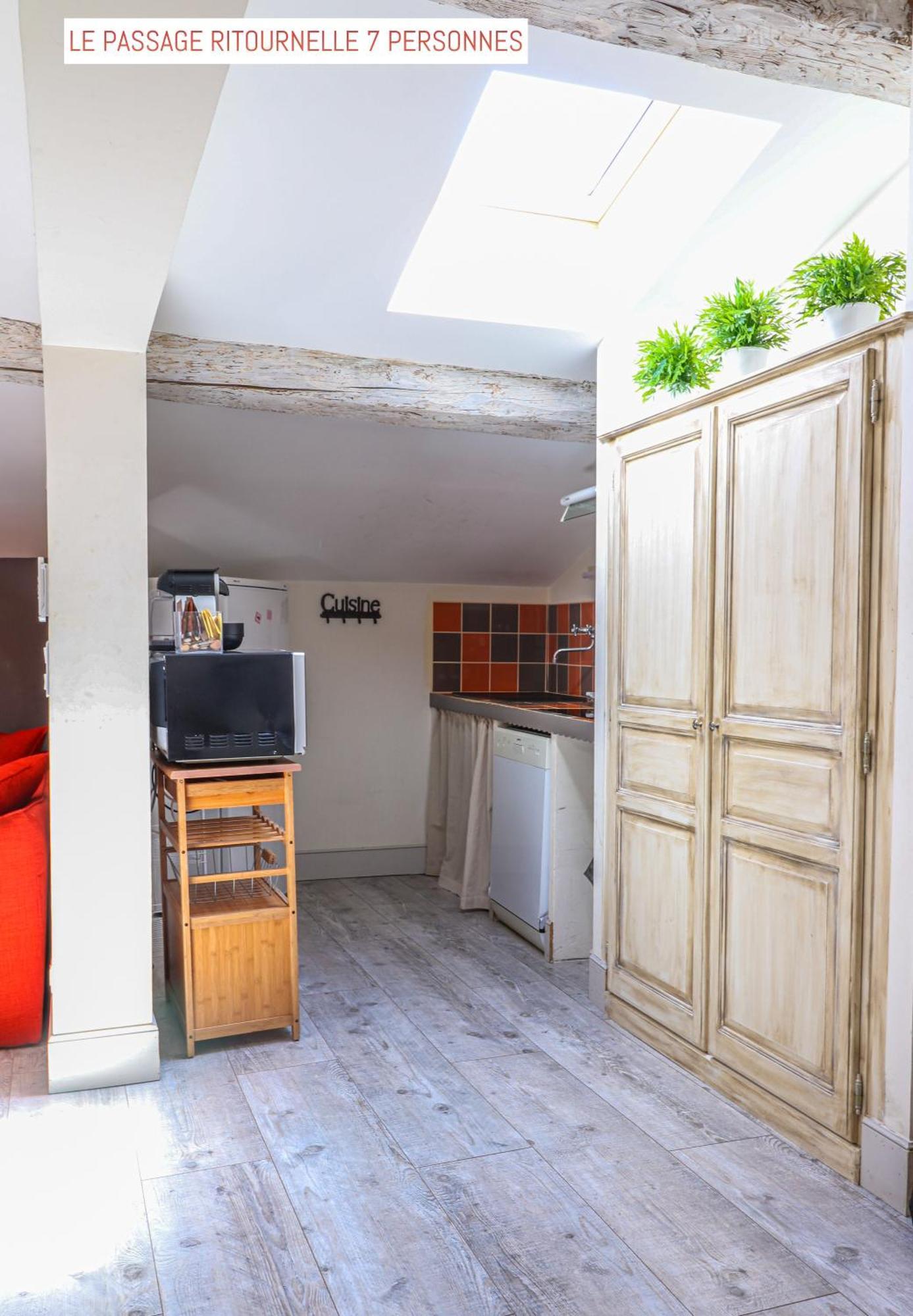 Le Passage Bed and Breakfast Carcassonne Buitenkant foto