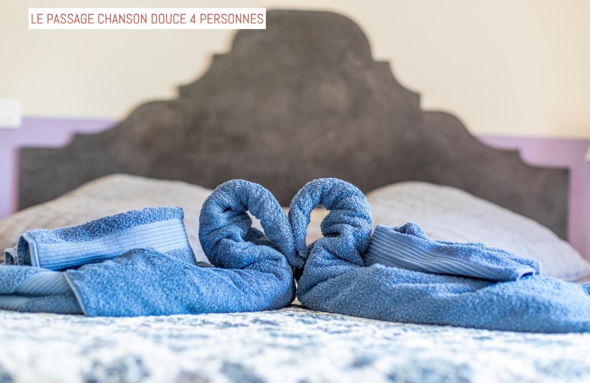 Le Passage Bed and Breakfast Carcassonne Buitenkant foto