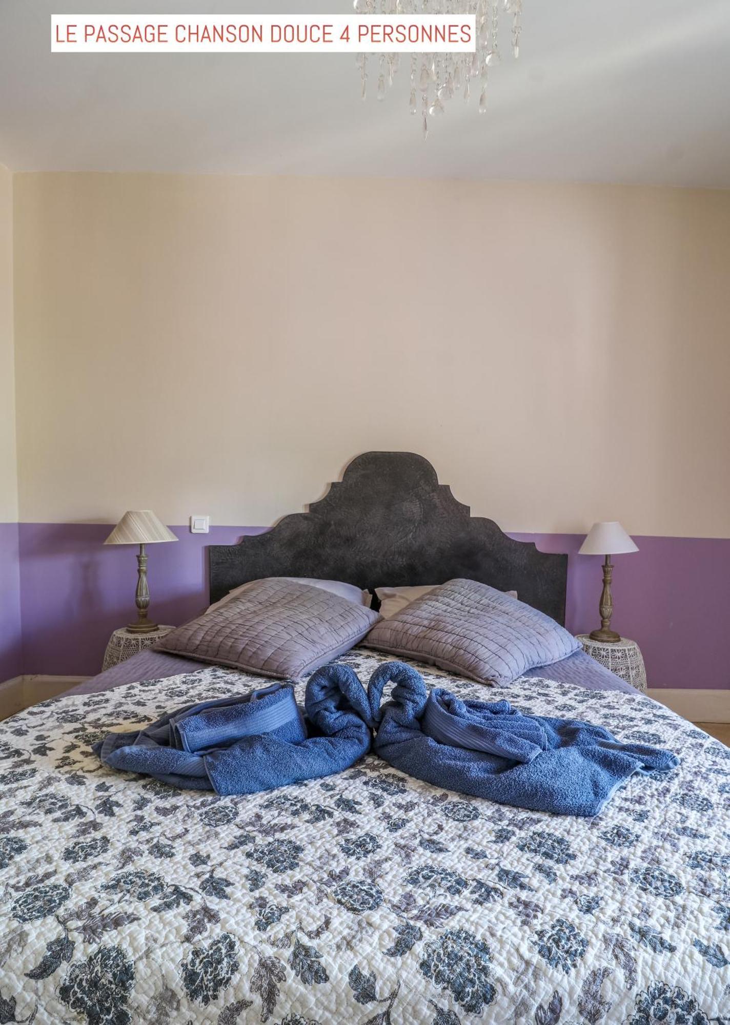Le Passage Bed and Breakfast Carcassonne Buitenkant foto