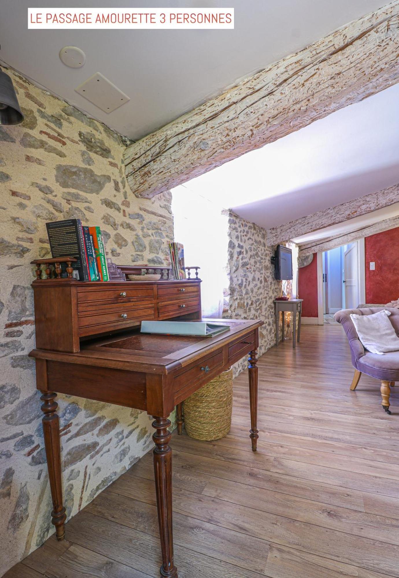 Le Passage Bed and Breakfast Carcassonne Buitenkant foto