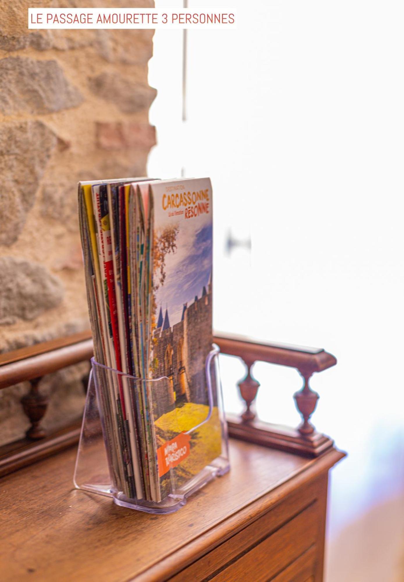 Le Passage Bed and Breakfast Carcassonne Buitenkant foto