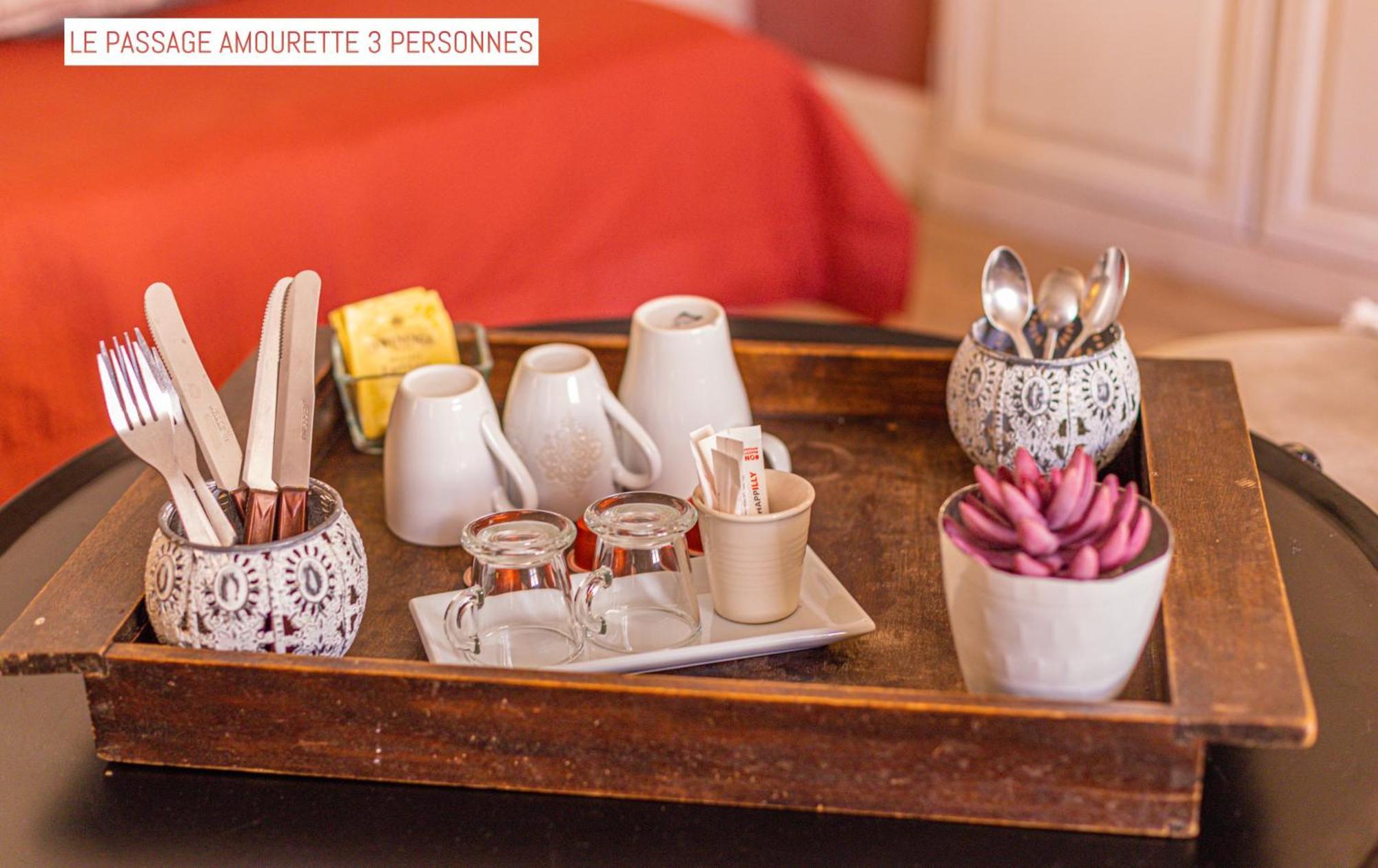 Le Passage Bed and Breakfast Carcassonne Buitenkant foto